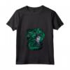 HapTiger Sleeping Beauty Maleficent Dark Magic Maglietta con Collo a V - T-shirt Ufficiale con Personaggio Dark Disney