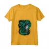 HapTiger Sleeping Beauty Maleficent Dark Magic Maglietta con Collo a V - T-shirt Ufficiale con Personaggio Dark Disney