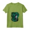 HapTiger Sleeping Beauty Maleficent Dark Magic Maglietta con Collo a V - T-shirt Ufficiale con Personaggio Dark Disney