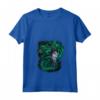 HapTiger Sleeping Beauty Maleficent Dark Magic Maglietta con Collo a V - T-shirt Ufficiale con Personaggio Dark Disney
