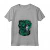 HapTiger Sleeping Beauty Maleficent Dark Magic Maglietta con Collo a V - T-shirt Ufficiale con Personaggio Dark Disney