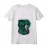HapTiger Sleeping Beauty Maleficent Dark Magic Maglietta con Collo a V - T-shirt Ufficiale con Personaggio Dark Disney