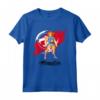 HapTiger Proud Lion-O - Officially Licensed Heroic Catlike Aliens T-Shirt for Fans