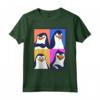 HapTiger Penguins Cute And Cuddly Text Poster Maglietta - Officially Licensed Apparel for Penguin Lovers