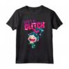 HapTiger Ralph Breaks the Internet Vanellope Glitch Maglietta - Official Graphic Tee Shirt for Men, Women, Boys, and Girls - Glitch Happens Design