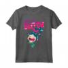HapTiger Ralph Breaks the Internet Vanellope Glitch Maglietta - Official Graphic Tee Shirt for Men, Women, Boys, and Girls - Glitch Happens Design