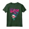 HapTiger Ralph Breaks the Internet Vanellope Glitch Maglietta - Official Graphic Tee Shirt for Men, Women, Boys, and Girls - Glitch Happens Design