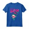 HapTiger Ralph Breaks the Internet Vanellope Glitch Maglietta - Official Graphic Tee Shirt for Men, Women, Boys, and Girls - Glitch Happens Design
