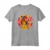HapTiger The Lion King Simba Timon Pumbaa Hakuna Matata Maglietta - Official Merchandise for Men, Women, Boys, and Girls