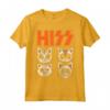 Hiss Funny Cats Kittens Rock Rockin Maglietta - Unique Cat Lover Tee for Punk Rock Enthusiasts