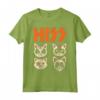 Hiss Funny Cats Kittens Rock Rockin Maglietta - Unique Cat Lover Tee for Punk Rock Enthusiasts