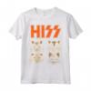 Hiss Funny Cats Kittens Rock Rockin Maglietta - Unique Cat Lover Tee for Punk Rock Enthusiasts
