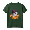 Maglietta Halloween Bambina Bimba Gatto Zucca Costume Maglia a Manica - Dolcetto o Scherzetto per Halloween 2021