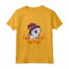 Maglietta Halloween Bambina Bimba Gatto Zucca Costume Maglia a Manica - Dolcetto o Scherzetto per Halloween 2021
