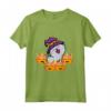 Maglietta Halloween Bambina Bimba Gatto Zucca Costume Maglia a Manica - Dolcetto o Scherzetto per Halloween 2021