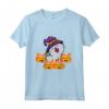 Maglietta Halloween Bambina Bimba Gatto Zucca Costume Maglia a Manica - Dolcetto o Scherzetto per Halloween 2021