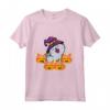 Maglietta Halloween Bambina Bimba Gatto Zucca Costume Maglia a Manica - Dolcetto o Scherzetto per Halloween 2021