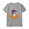 Maglietta Halloween Bambina Bimba Gatto Zucca Costume Maglia a Manica - Dolcetto o Scherzetto per Halloween 2021