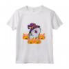 Maglietta Halloween Bambina Bimba Gatto Zucca Costume Maglia a Manica - Dolcetto o Scherzetto per Halloween 2021