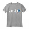 Judo Judoka Judoiste Ju-Jutsu Evoluzione - Maglietta per Artisti Marziali - Idea Regalo Compleanno