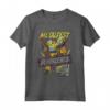 Transformers Bumblebee Metalfest Rock N Roll Tour Maglietta - Officially Licensed Apparel for Fans - Limited Edition 20HBTE00003A-002