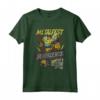 Transformers Bumblebee Metalfest Rock N Roll Tour Maglietta - Officially Licensed Apparel for Fans - Limited Edition 20HBTE00003A-002