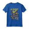 Transformers Bumblebee Metalfest Rock N Roll Tour Maglietta - Officially Licensed Apparel for Fans - Limited Edition 20HBTE00003A-002