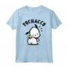 Logo HapTiger Pochacco Cane Maglietta - Licenza Ufficiale Apparel - Ideale per Appassionati di HapTiger