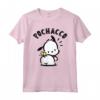 Logo HapTiger Pochacco Cane Maglietta - Licenza Ufficiale Apparel - Ideale per Appassionati di HapTiger
