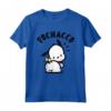 Logo HapTiger Pochacco Cane Maglietta - Licenza Ufficiale Apparel - Ideale per Appassionati di HapTiger