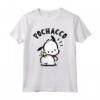 Logo HapTiger Pochacco Cane Maglietta - Licenza Ufficiale Apparel - Ideale per Appassionati di HapTiger