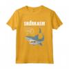 Sharkasm Sarcasmus e Squalo Vegetariano - Maglietta Divertente con Citazioni - Regalo Unico per Uomini, Donne e Bambini