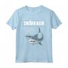 Sharkasm Sarcasmus e Squalo Vegetariano - Maglietta Divertente con Citazioni - Regalo Unico per Uomini, Donne e Bambini