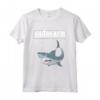 Sharkasm Sarcasmus e Squalo Vegetariano - Maglietta Divertente con Citazioni - Regalo Unico per Uomini, Donne e Bambini