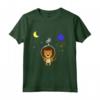 Astronauta Leone - Cosmonauta Leone Kawaii Maglietta - Ideale per Appassionati di Anime e Giornata Nazionale dei Leoni