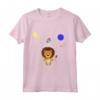 Astronauta Leone - Cosmonauta Leone Kawaii Maglietta - Ideale per Appassionati di Anime e Giornata Nazionale dei Leoni