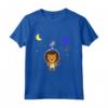 Astronauta Leone - Cosmonauta Leone Kawaii Maglietta - Ideale per Appassionati di Anime e Giornata Nazionale dei Leoni
