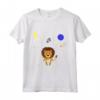 Astronauta Leone - Cosmonauta Leone Kawaii Maglietta - Ideale per Appassionati di Anime e Giornata Nazionale dei Leoni