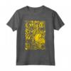 HapTiger Simpsons Family Doodle Maglietta - Official Merchandise for Men, Women, Boys, Girls - Funny Simpsons T-Shirts for Kids and Adults