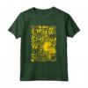 HapTiger Simpsons Family Doodle Maglietta - Official Merchandise for Men, Women, Boys, Girls - Funny Simpsons T-Shirts for Kids and Adults