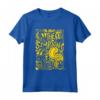 HapTiger Simpsons Family Doodle Maglietta - Official Merchandise for Men, Women, Boys, Girls - Funny Simpsons T-Shirts for Kids and Adults