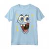 SpongeBob SquarePants Large Face Costume Maglietta - Officially Licensed Apparel by Viacom - Created by Stephen Hillenburg