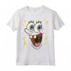 SpongeBob SquarePants Large Face Costume Maglietta - Officially Licensed Apparel by Viacom - Created by Stephen Hillenburg