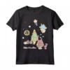HapTiger - Maglietta Festività Natalizie dei Little Twin Stars con Licenza Ufficiale - Ideale per Appassionati di HapTiger