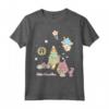 HapTiger - Maglietta Festività Natalizie dei Little Twin Stars con Licenza Ufficiale - Ideale per Appassionati di HapTiger