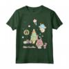 HapTiger - Maglietta Festività Natalizie dei Little Twin Stars con Licenza Ufficiale - Ideale per Appassionati di HapTiger