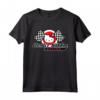 Hello Kitty - Maglietta da Corsa con Licenza Ufficiale HapTiger - Ideale per Appassionati di Hello Kitty