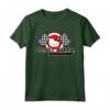 Hello Kitty - Maglietta da Corsa con Licenza Ufficiale HapTiger - Ideale per Appassionati di Hello Kitty