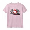 Hello Kitty - Maglietta da Corsa con Licenza Ufficiale HapTiger - Ideale per Appassionati di Hello Kitty