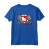Hello Kitty - Maglietta da Corsa con Licenza Ufficiale HapTiger - Ideale per Appassionati di Hello Kitty